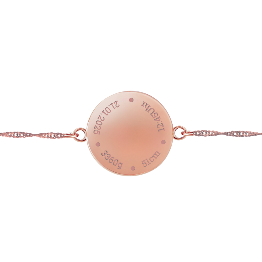 color:rosegold:kette:singapurkette