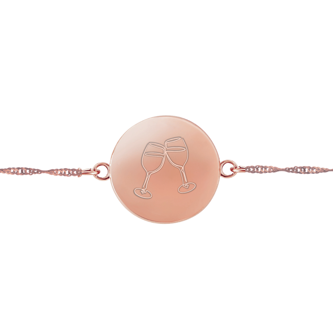 color:rosegold:kette:singapurkette