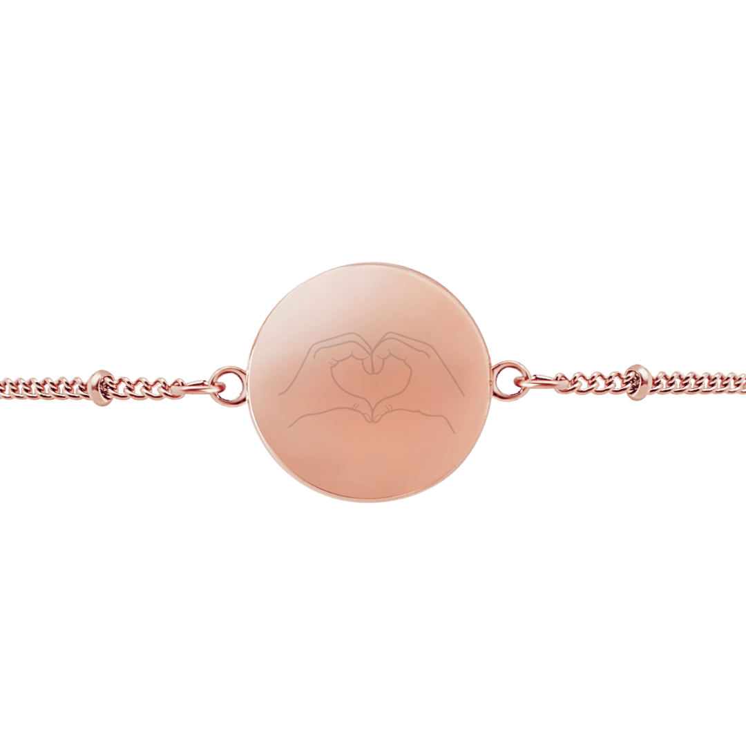 color:rosegold:kette:anker-kugelkette