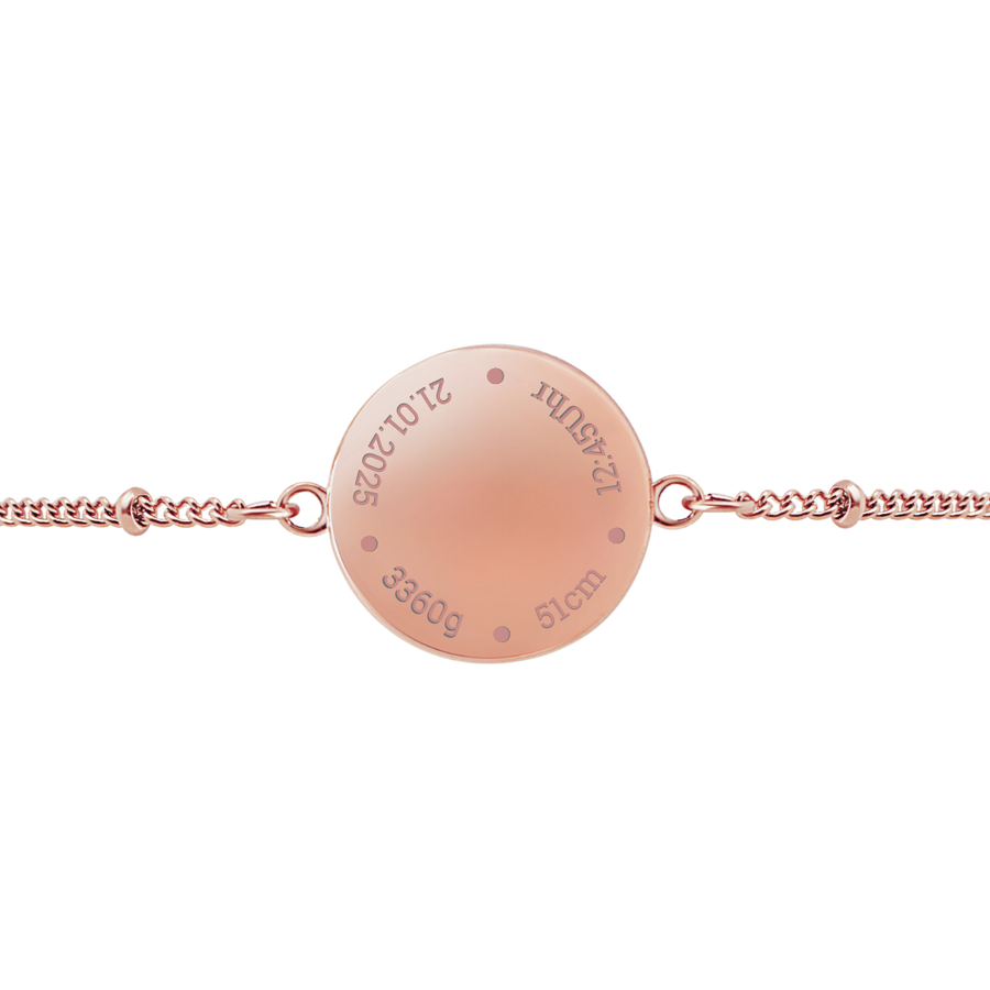 color:rosegold:kette:anker-kugelkette