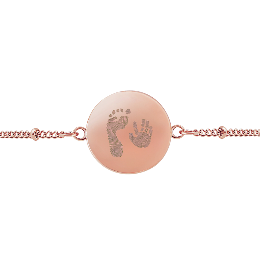 color:rosegold:kette:anker-kugelkette