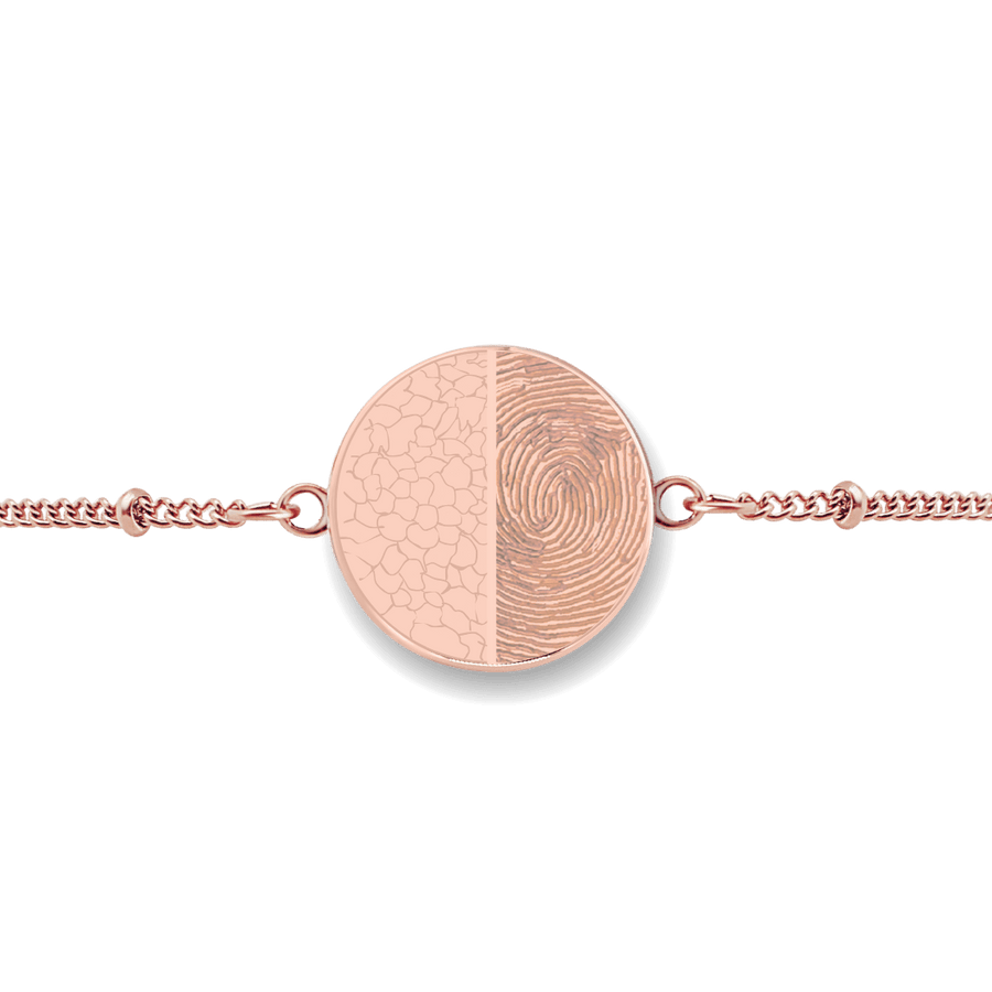 color:rosegold:kette:anker-kugelkette