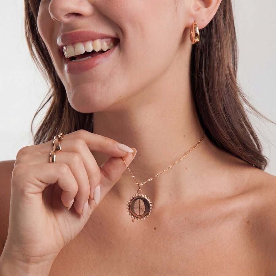 color:rosegold:kette:singapurkette