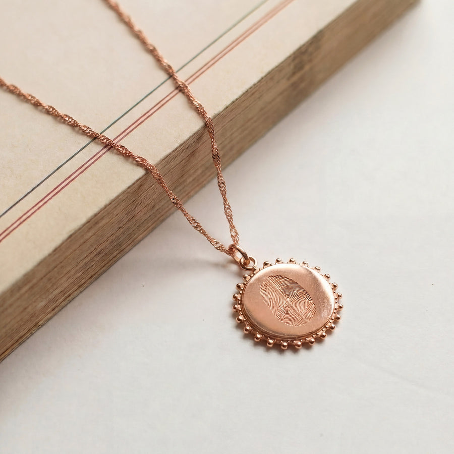 color:rosegold:kette:singapurkette