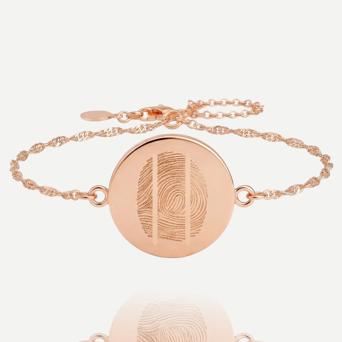 color:rosegold:kette:singapurkette