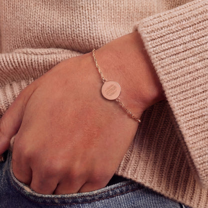 color:rosegold:kette:singapurkette