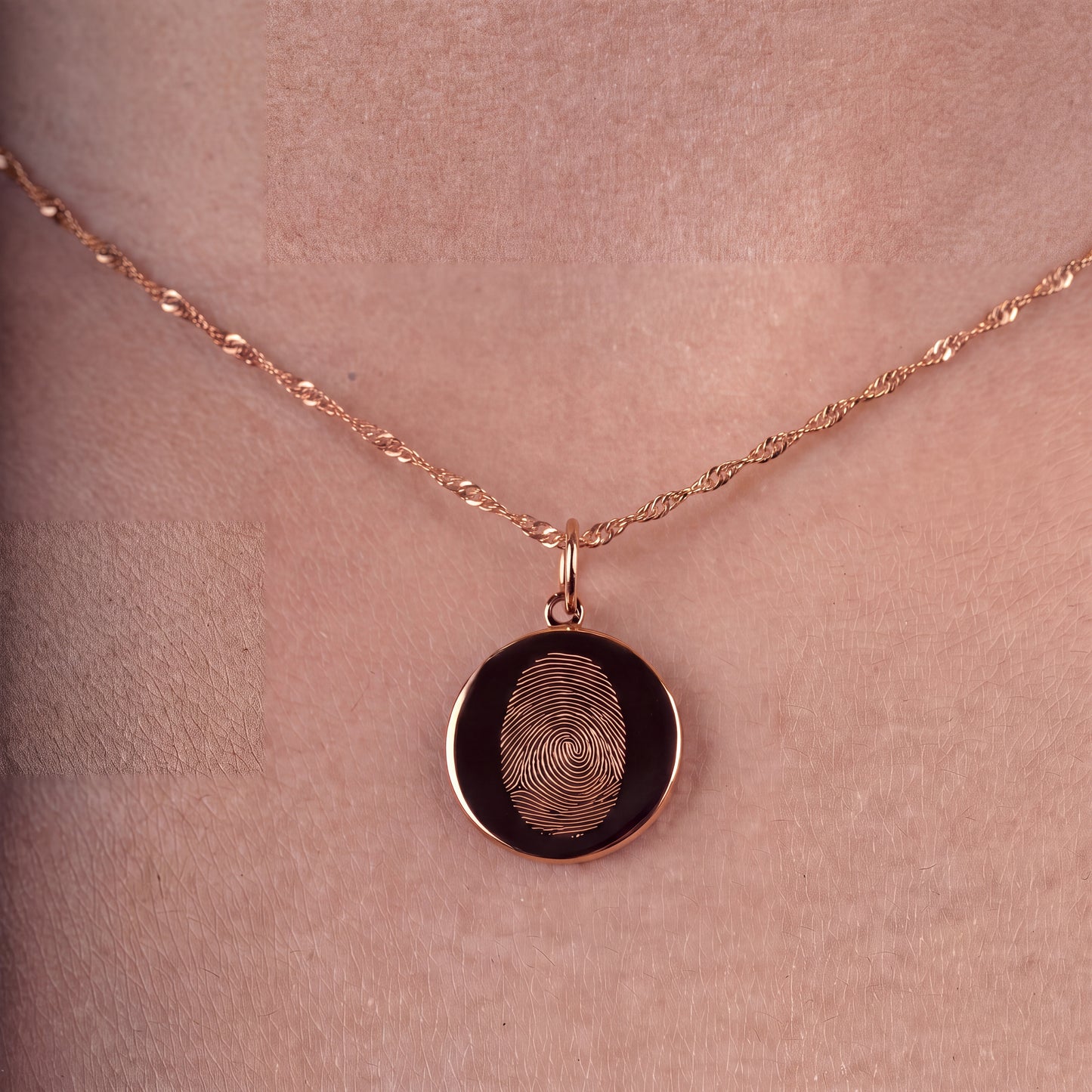 color:rosegold:kette:singapurkette