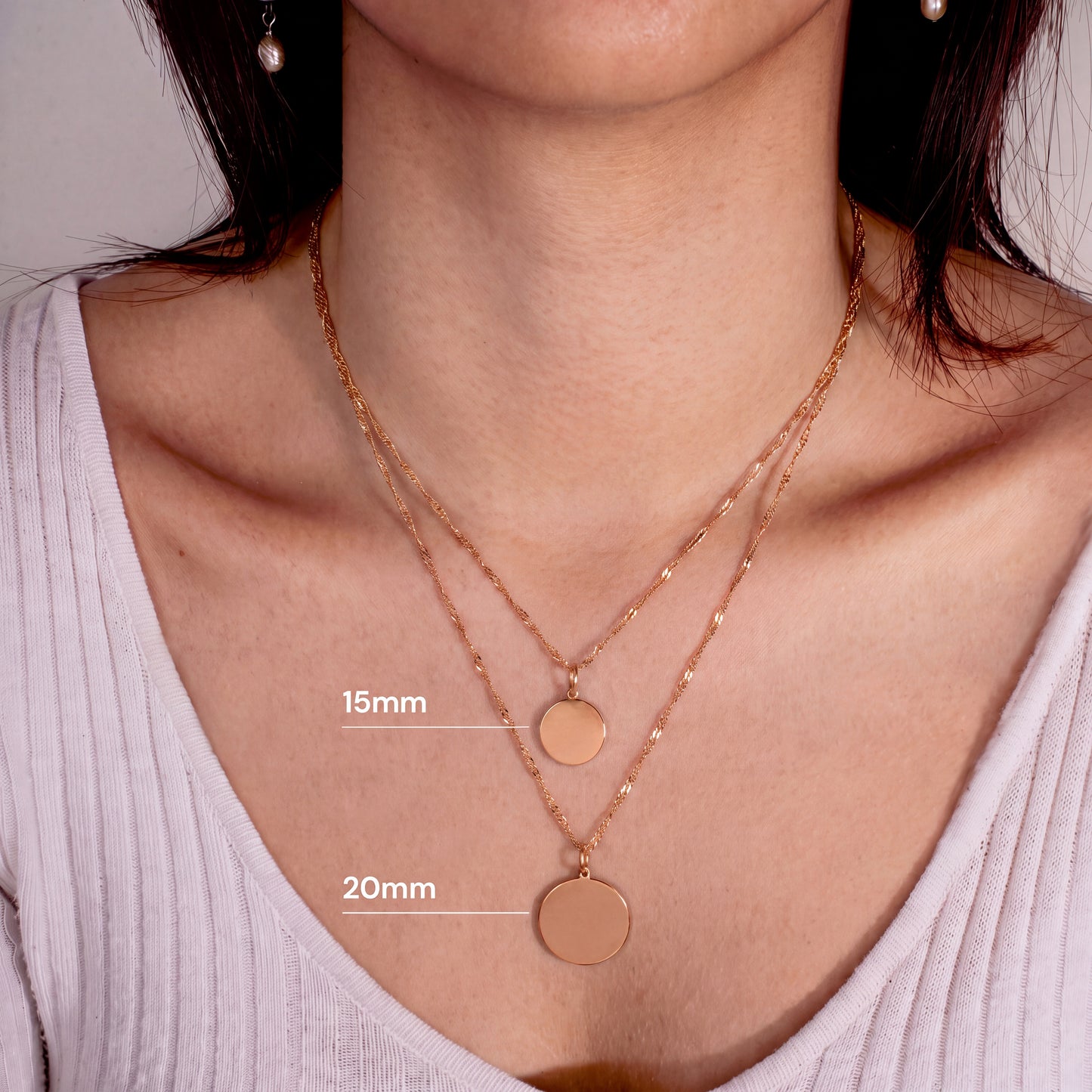 color:rosegold:kette:singapurkette