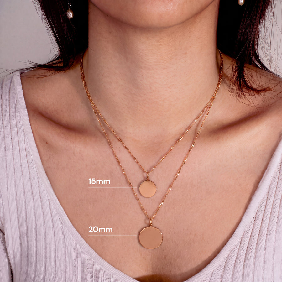 color:rosegold:kette:singapurkette