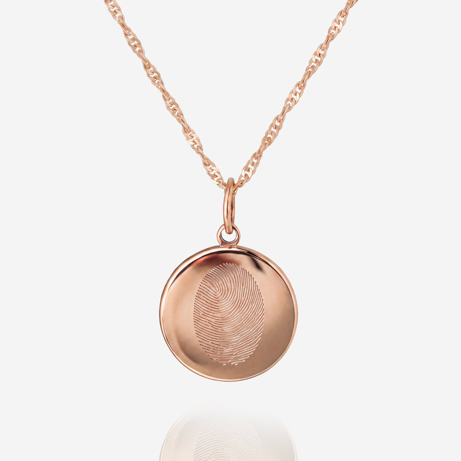 color:rosegold:kette:singapurkette