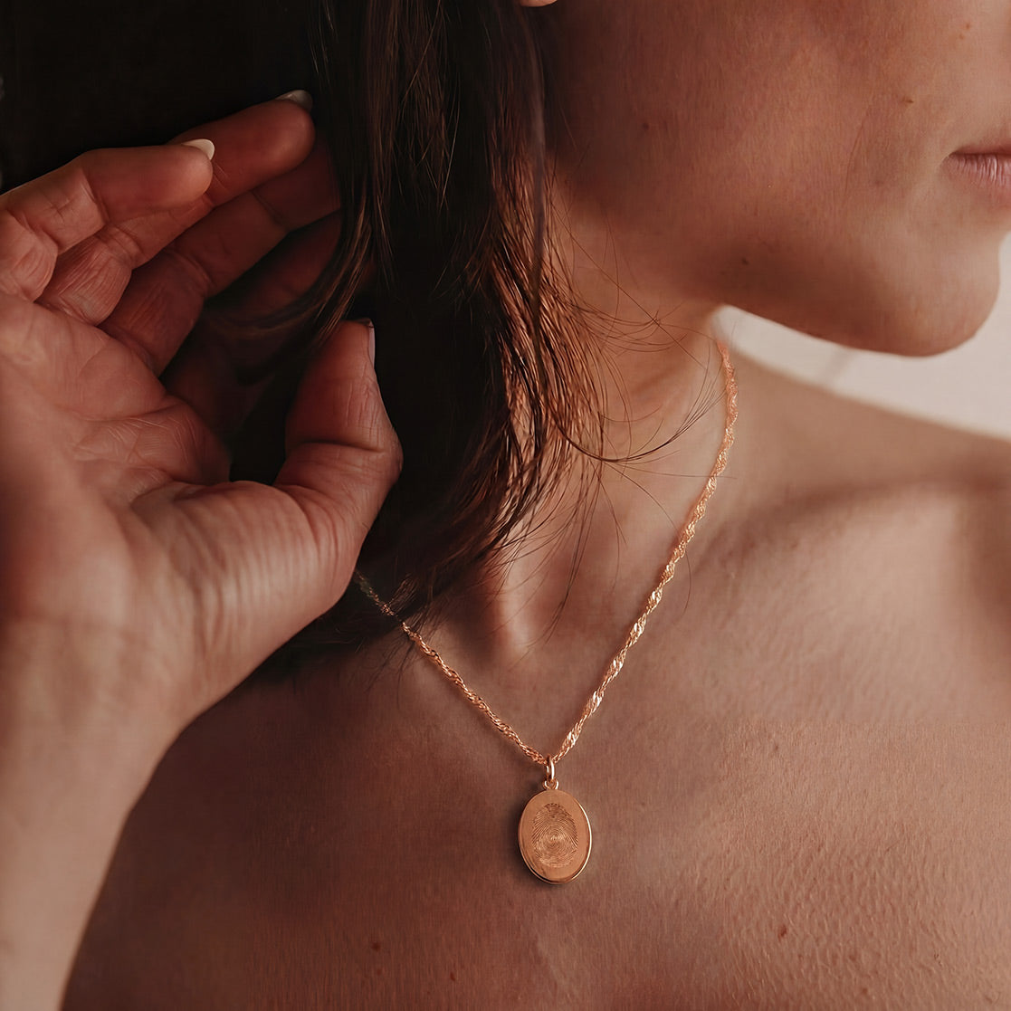 color:rosegold:kette:singapurkette
