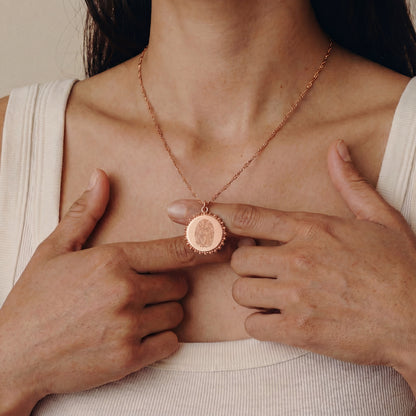 color:rosegold:kette:singapurkette