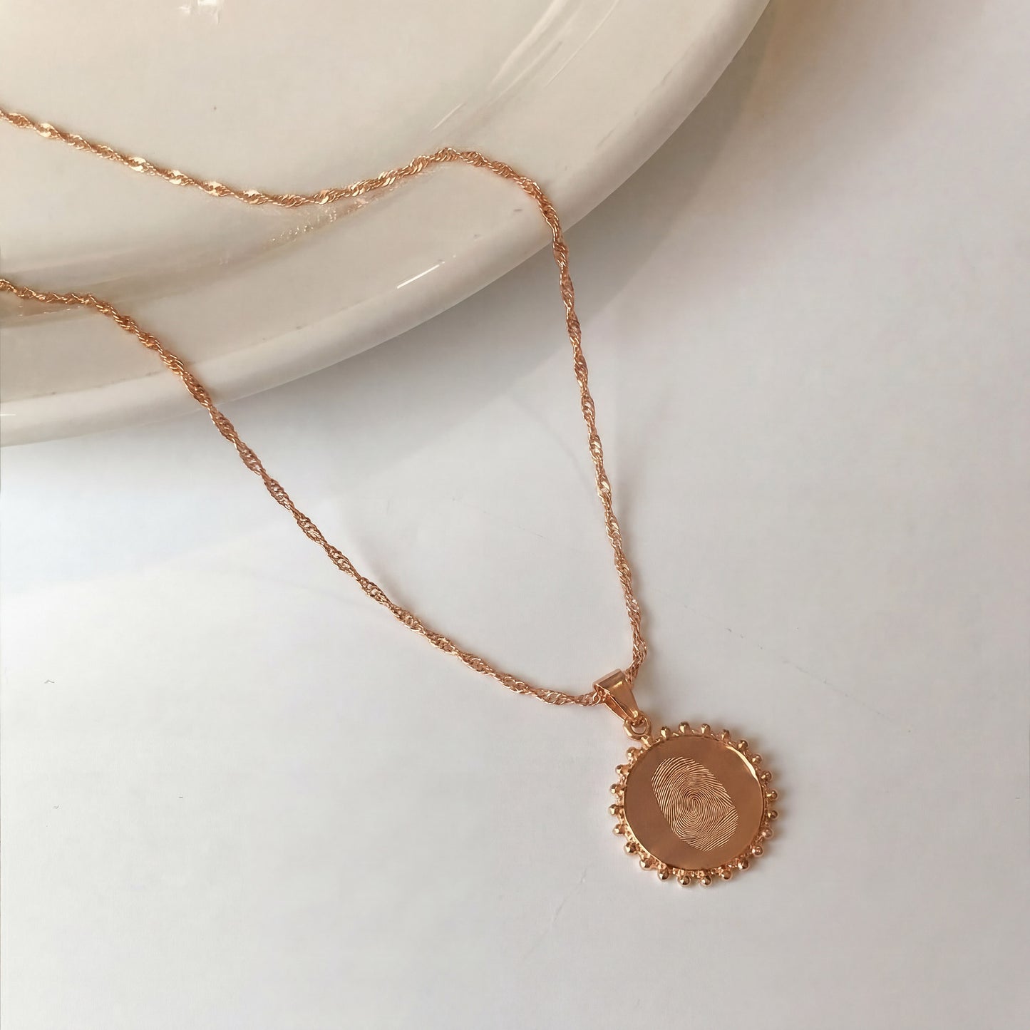 color:rosegold:kette:singapurkette