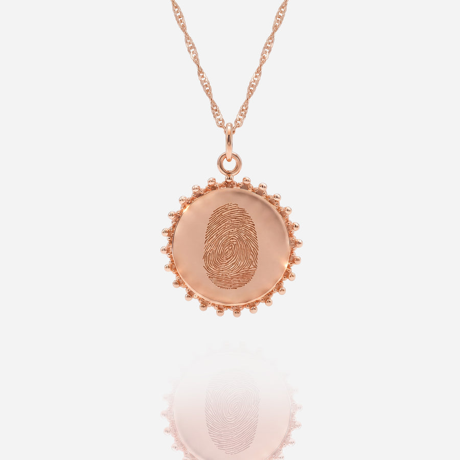 color:rosegold:kette:singapurkette