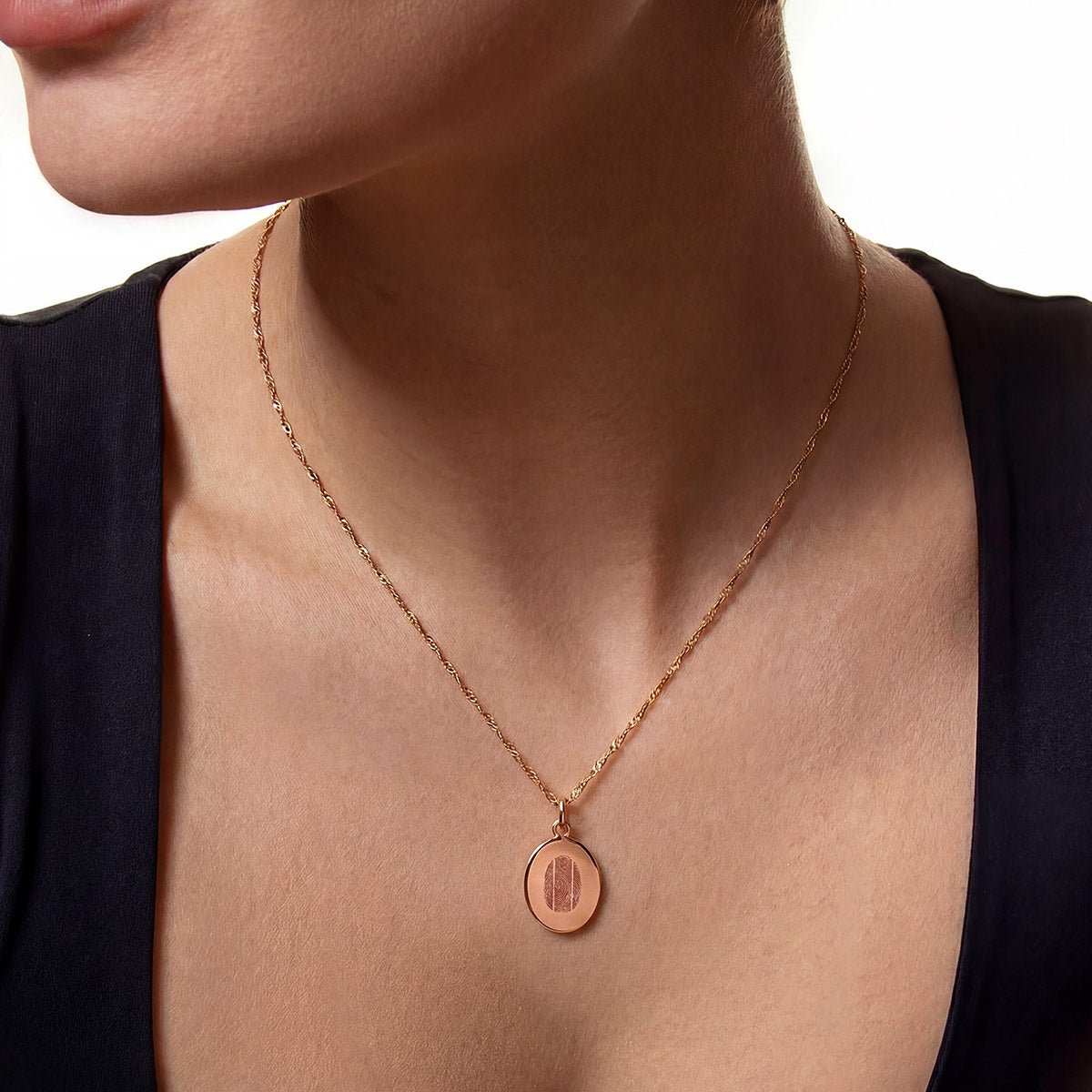 color:rosegold:kette:singapurkette