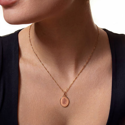 color:rosegold:kette:singapurkette