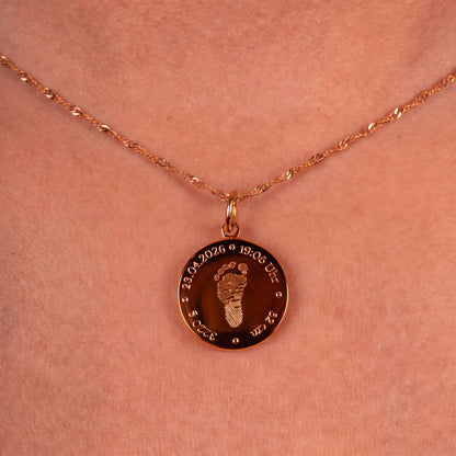 color:rosegold:kette:singapurkette