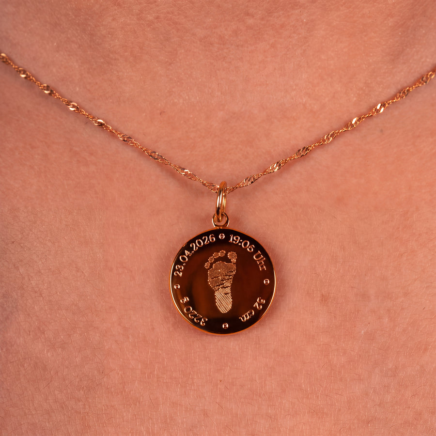 color:rosegold:kette:singapurkette