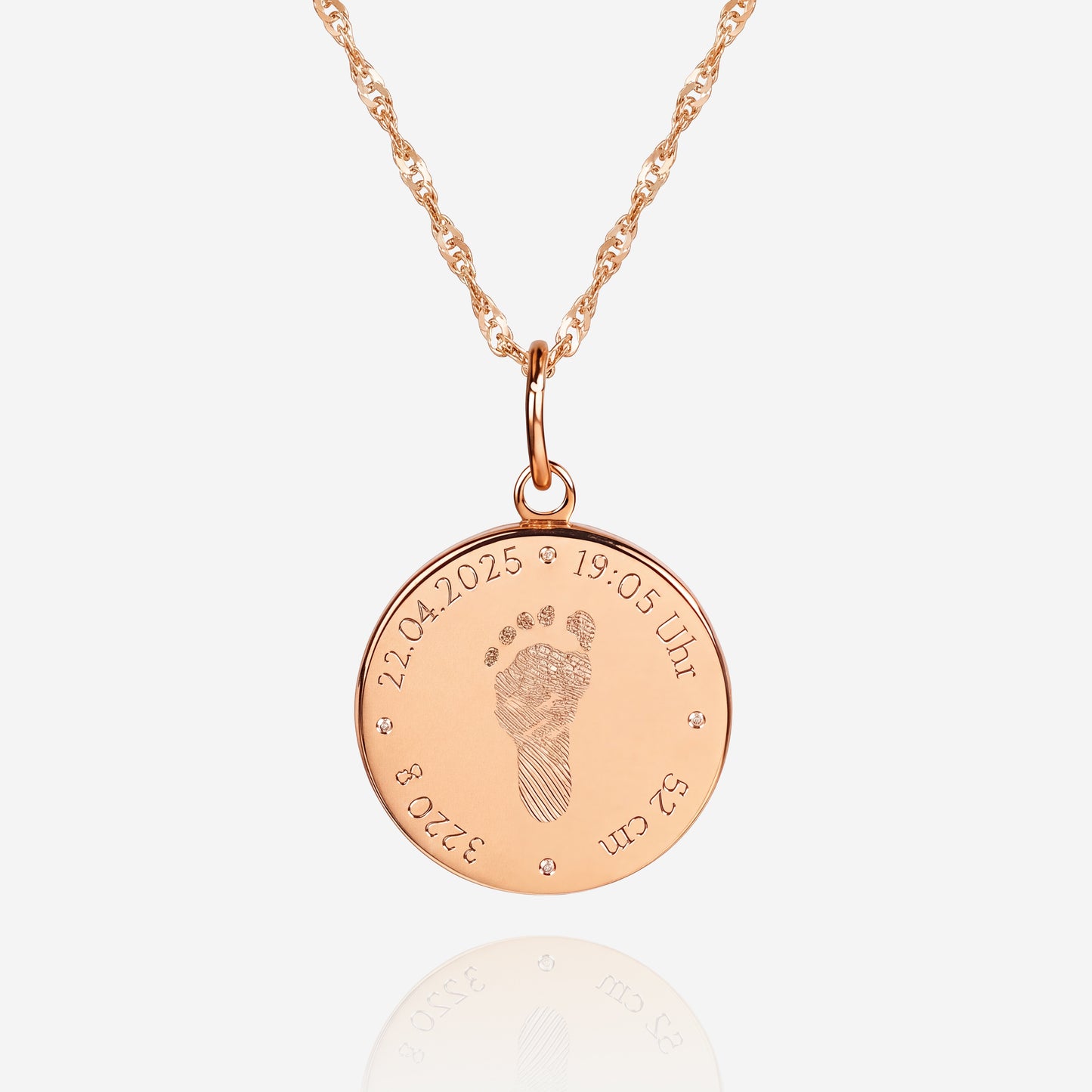 color:rosegold:kette:singapurkette