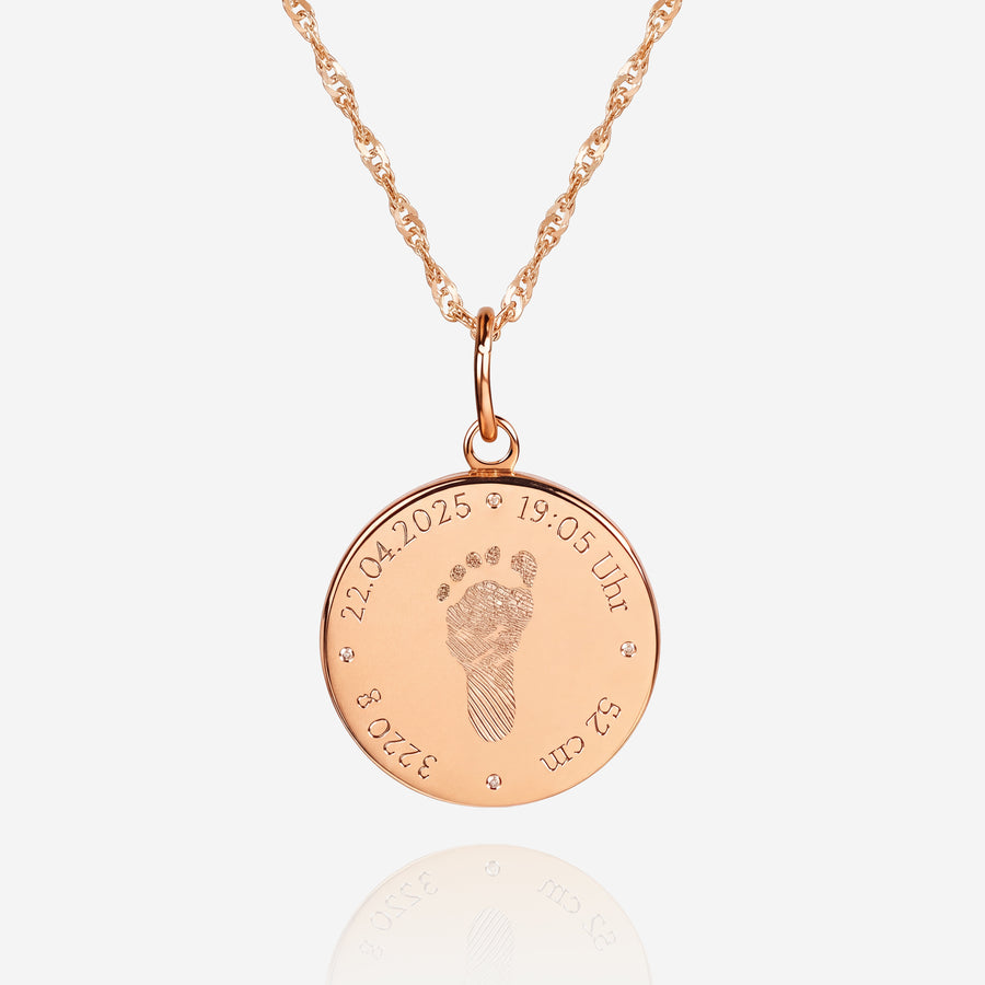 color:rosegold:kette:singapurkette