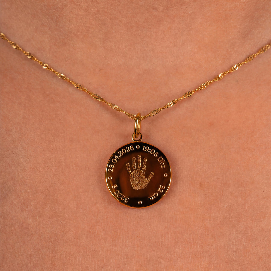 Karat: 333 GG:kette:singapurkette,Karat: 585 GG