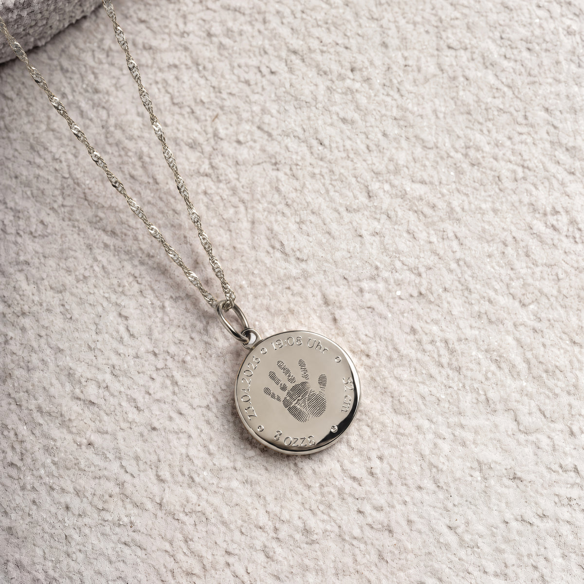 Karat: 333 WG:kette:singapurkette,Karat: 585 WG