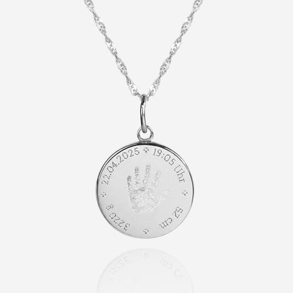 Karat: 333 WG:kette:singapurkette,Karat: 585 WG