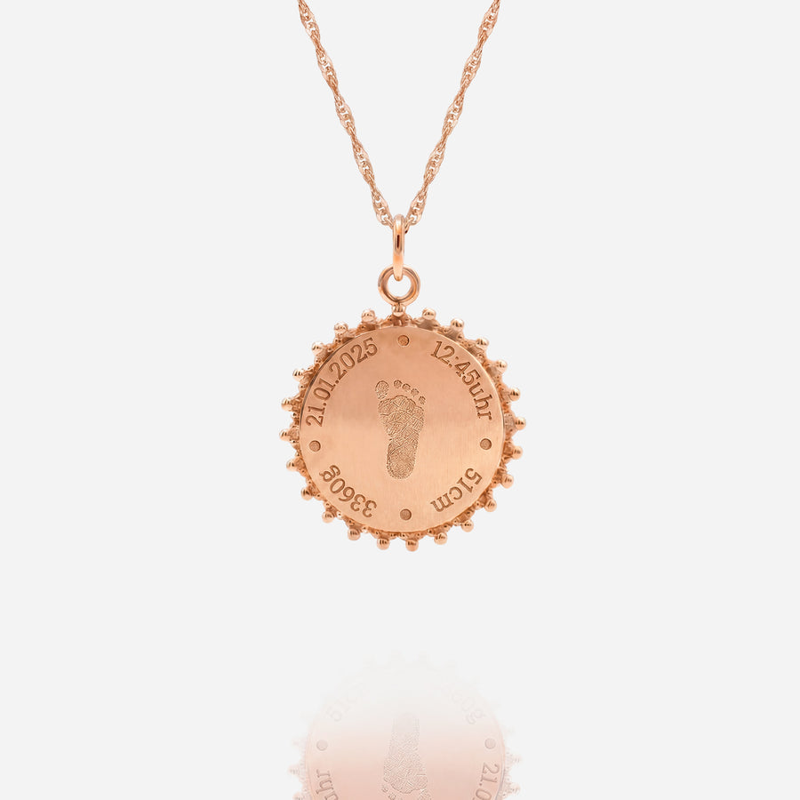 color:rosegold:kette:singapurkette
