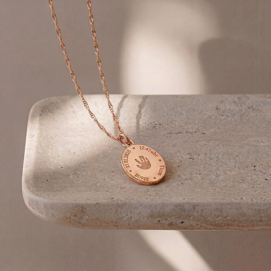 color:rosegold:kette:singapurkette