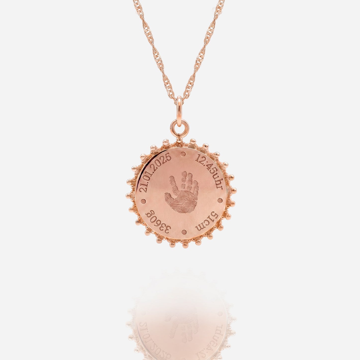 color:rosegold:kette:singapurkette