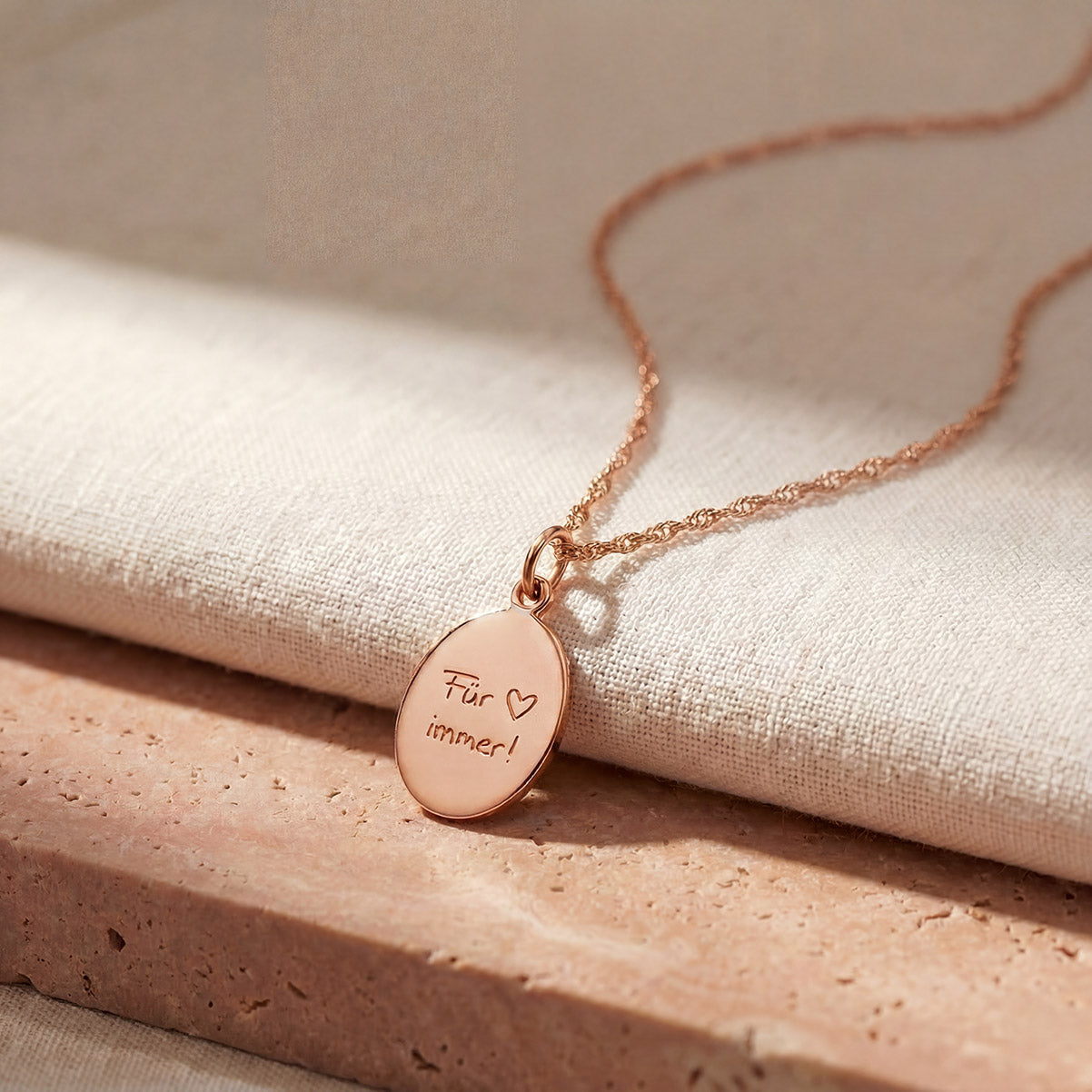 color:rosegold:kette:singapurkette