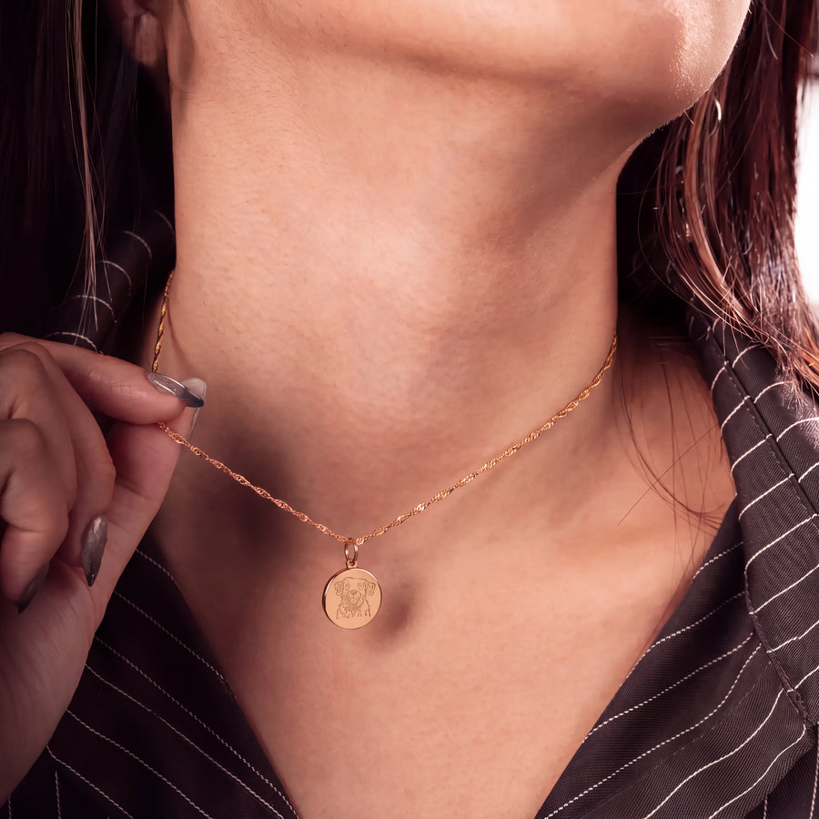 color:rosegold:kette:singapurkette