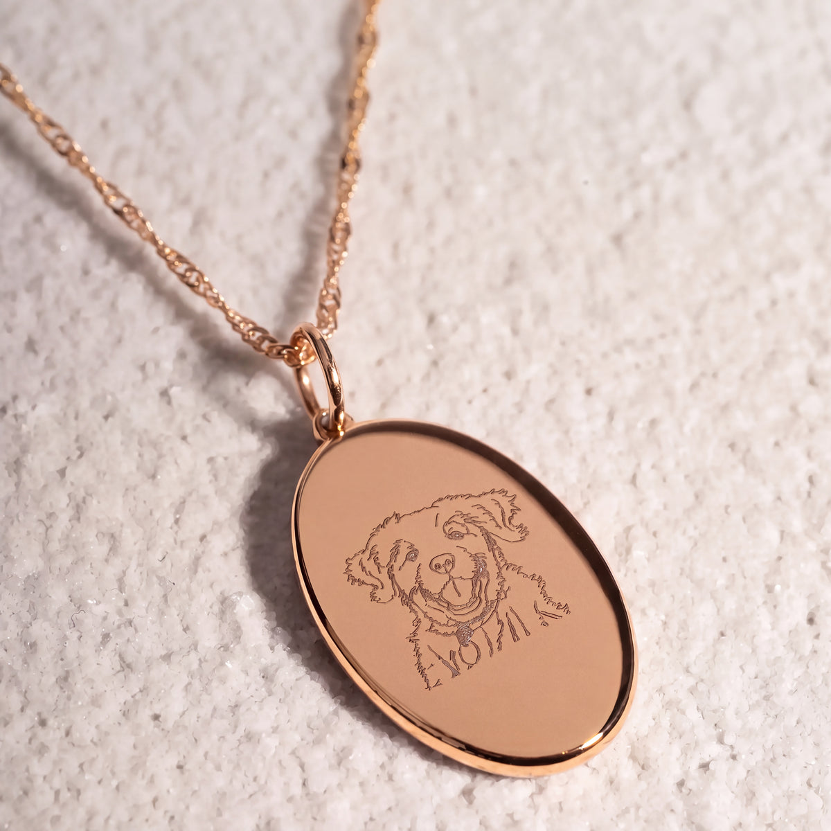color:rosegold:kette:singapurkette