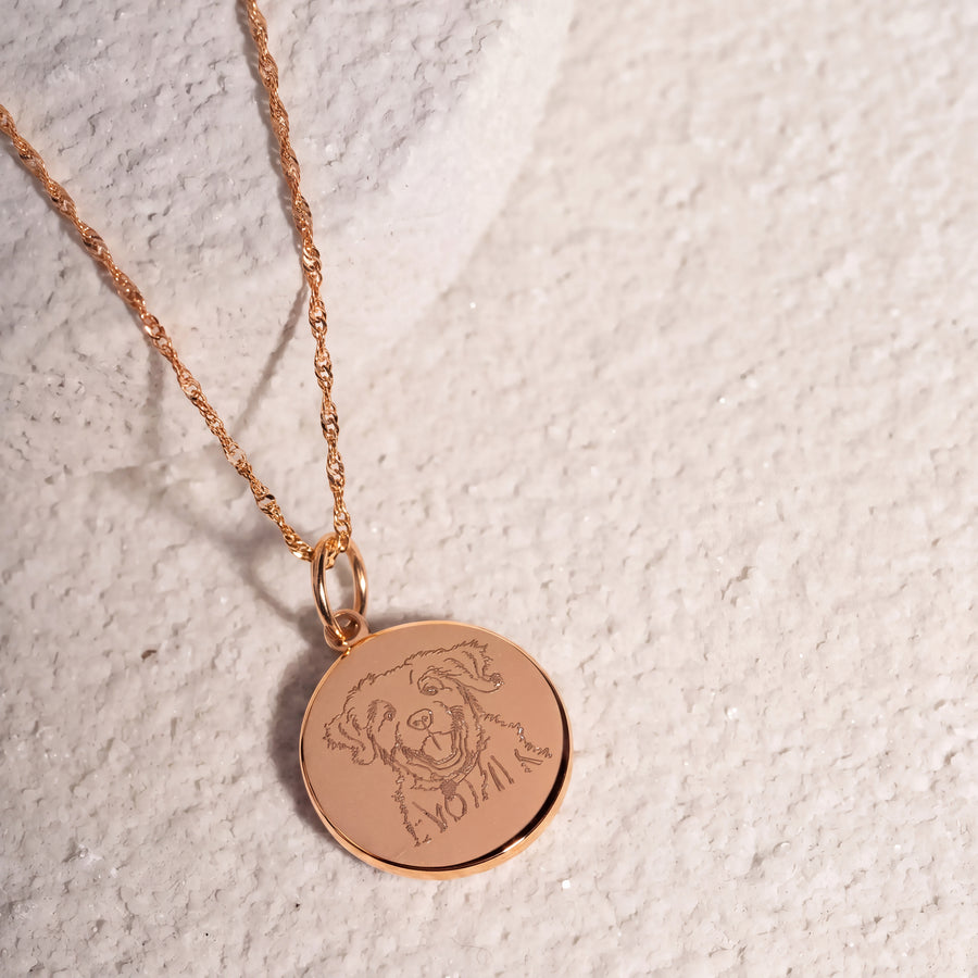 color:rosegold:kette:singapurkette