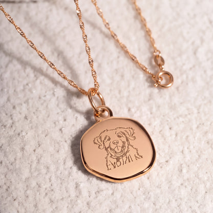 color:rosegold:kette:singapurkette