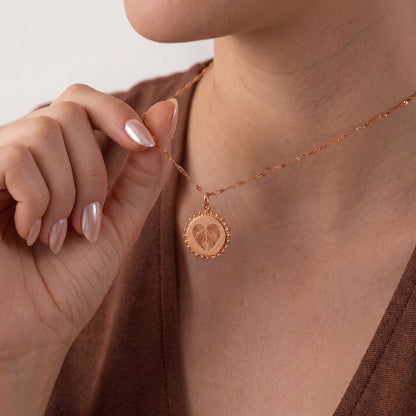 color:rosegold:kette:singapurkette
