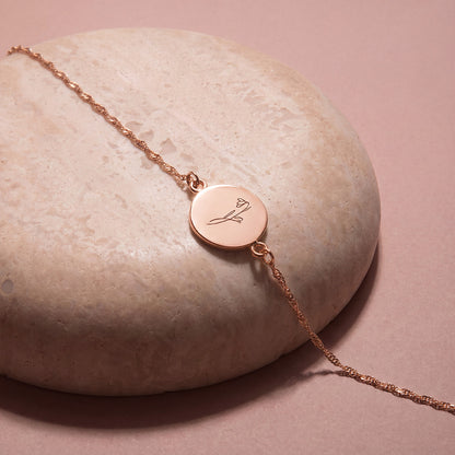 color:rosegold:kette:singapurkette