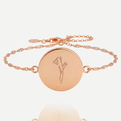 color:rosegold:kette:singapurkette