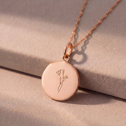 color:rosegold:kette:singapurkette