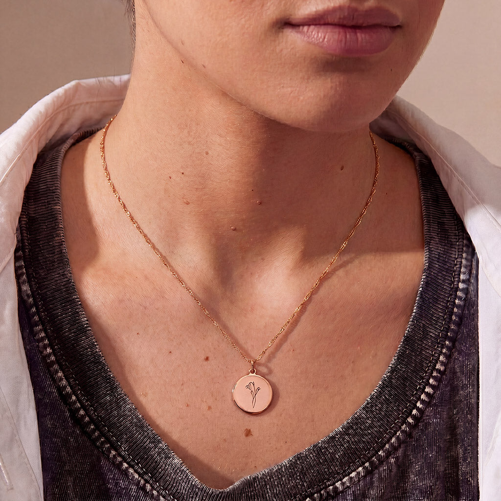 color:rosegold:kette:singapurkette