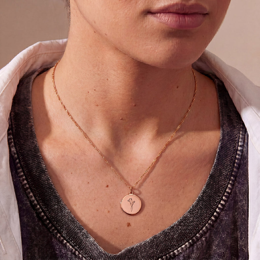color:rosegold:kette:singapurkette