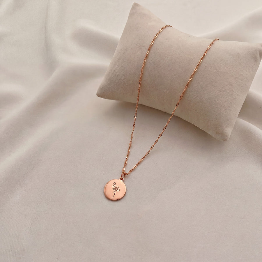 color:rosegold:kette:singapurkette