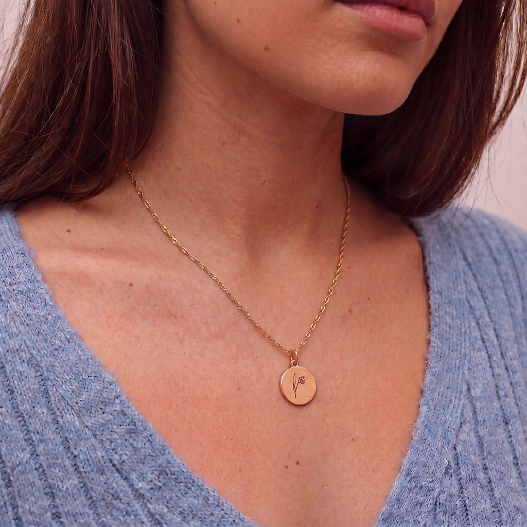 color:rosegold:kette:singapurkette