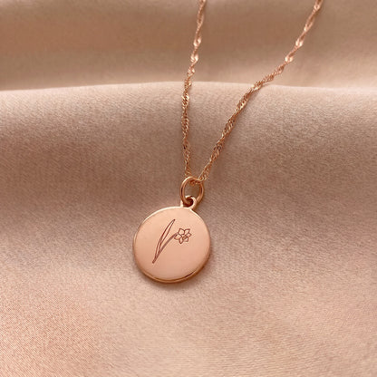 color:rosegold:kette:singapurkette