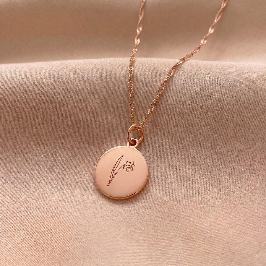 color:rosegold:kette:singapurkette