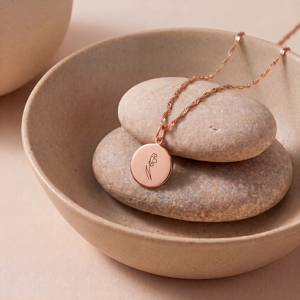color:rosegold:kette:singapurkette