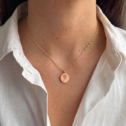 color:rosegold:kette:singapurkette