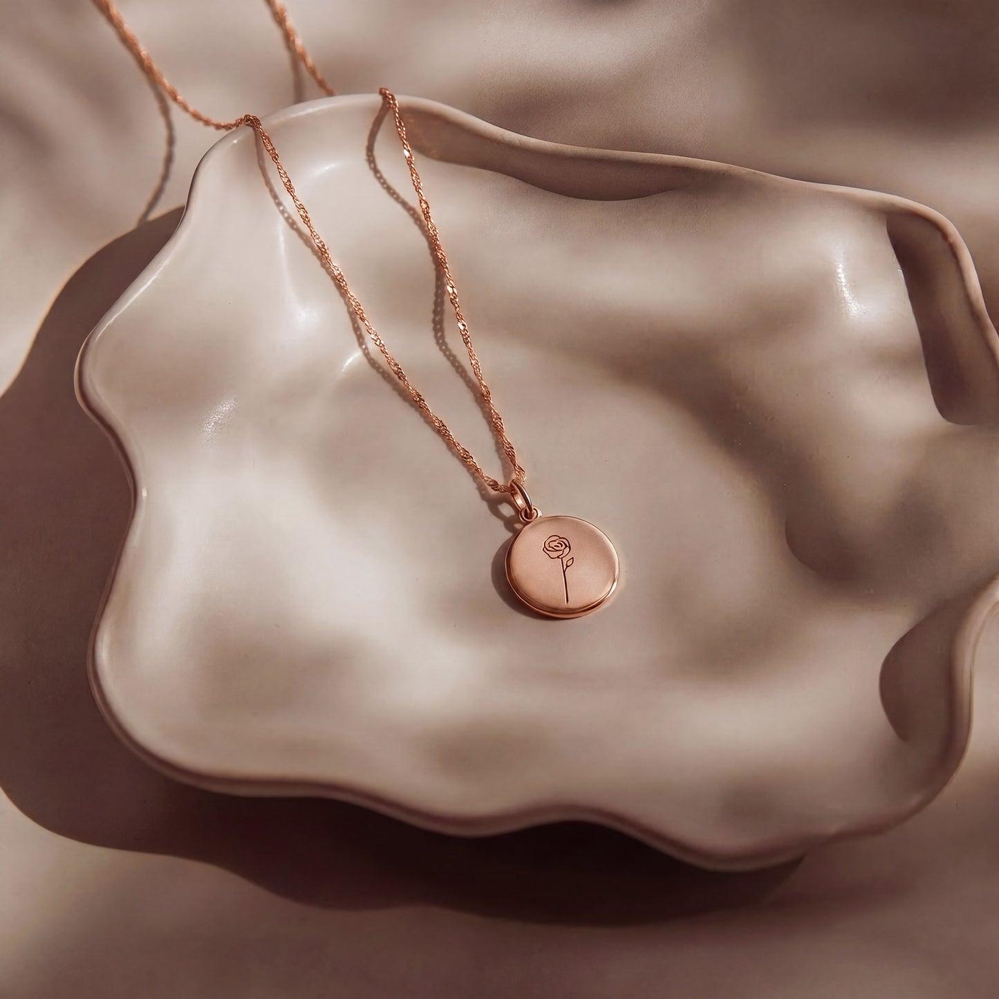 color:rosegold:kette:singapurkette