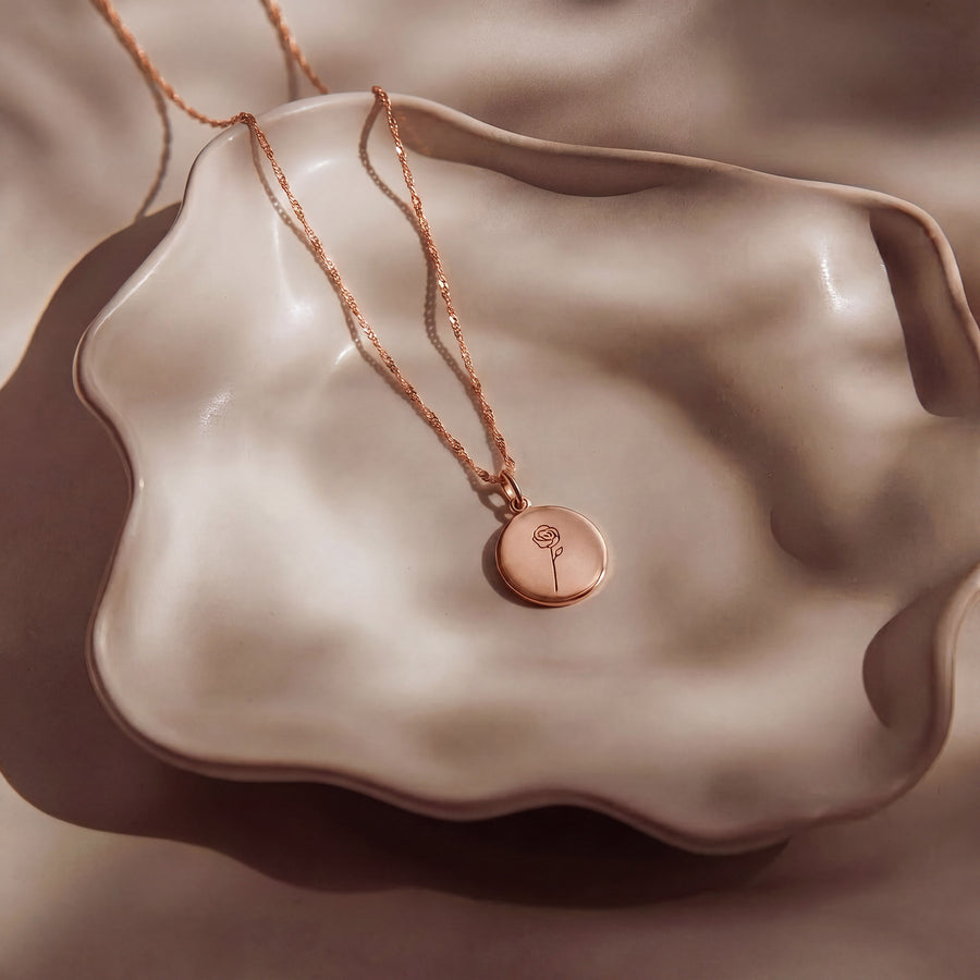 color:rosegold:kette:singapurkette