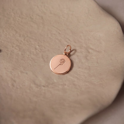 color:rosegold:kette:singapurkette